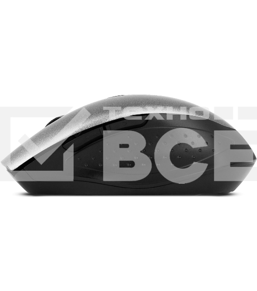 Мышь беспроводная SVEN RX-425W серый, 1600 dpi, радиоканал, USB, кнопки - 6