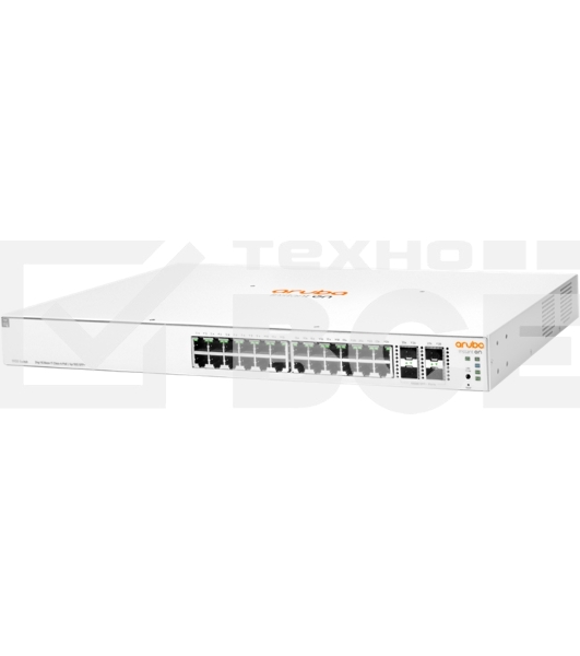 Коммутатор HPE JL684B Aruba Instant On 1930 24G Class4 PoE 4SFP/SFP+ 370W