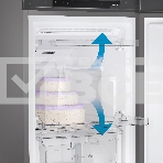 Морозильная камера Indesit DFZ 4150.1 G, серебристый, 204л, фото9