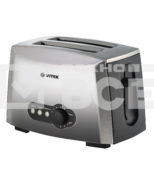 Тостер Vitek VT-7162 серый