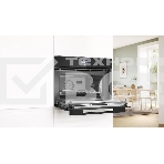 Встраиваемый духовой шкаф электрический Bosch CMG936AB1S черный, фото10