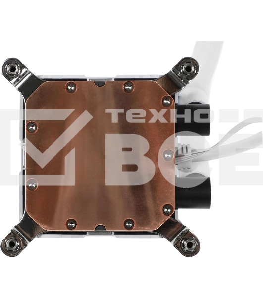 Система жидкостного охлаждения Lian-Li HydroShift LCD 360S Soc-AM5/AM4/1700 белый 4-pin 29.8dB Al+Cu LCD 330W Ret (G89.GHSLCD36SW.R0)