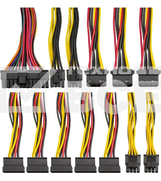 Блок питания ExeGate 850NPXE, 850W, (ATX, PPFC, PC, 12cm fan, 24pin, 2x(4+4)pin, 2xPCI-E, 5xSATA, 3xIDE, black, кабель 220V в комплекте 1,8м)