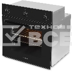 Духовой шкаф электрический Hyundai 6006.03 BG черное стекло, фото13