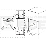 Встраиваемый духовой шкаф электрический Beko BBIM13300X черный, фото2