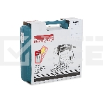 Лобзик электрический Makita 4329KX1 Лобзик,в\рук, 450Вт,500-3100об\м,ход-18мм,рез-65мм,1.9кг,чем,маятн,набор A-86898, фото2