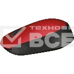 Мышь беспроводная Logitech M170, красный, 1000 dpi, радиоканал, USB, кнопки - 3, фото5