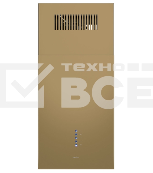 Кухонная вытяжка Maunfeld Bath Plus 402IL золотой