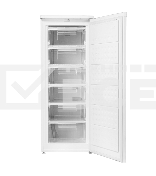 Морозильная камера Maunfeld MFFR143W, белый, 168л, 6 ящиков