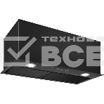 Вытяжка встраиваемая Elikor Cube 60П-1000 черный, 60 см, 1000 куб. м/ч, 54 дБ, фото2