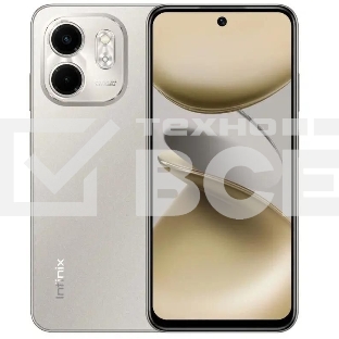 Смартфон Infinix Smart 9, 3/128Gb, титан
