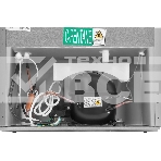Холодильник Hyundai CC2054SL серебристый двухкамерный 120/34 л морозилка снизу, капельная система, фото12