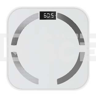 Весы напольные Centek CT-2425 White