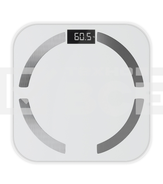 Весы напольные Centek CT-2425 White