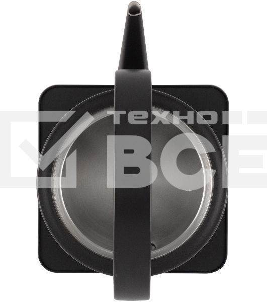 Чайник электрический Hyundai HYK-S2507 0.6 л, 1000 Вт, черный