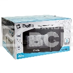 Микроволновая печь DELTA DL-85L20 черный, 20 л, 700 Вт, переключатели - поворотный механизм, фото2