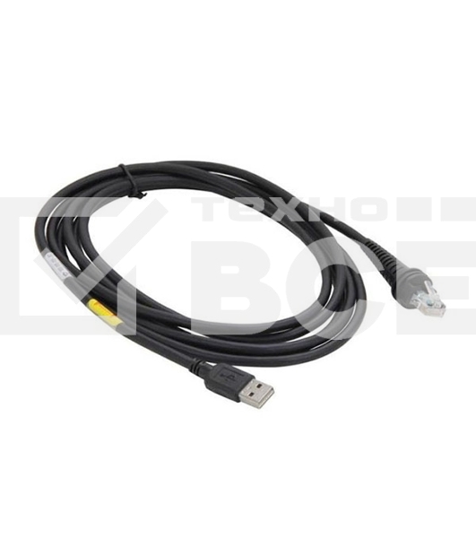 Сканер штрих-кода ручной Honeywell 1470G2D-2USB-R EMEA Kit, 2D имидж, проводной, 70 см/сек, USB, чёрный