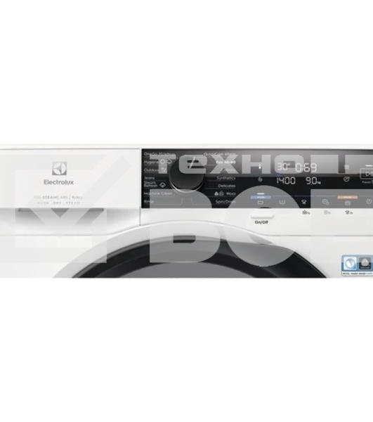 стирально-сушильная машина Electrolux EW7W4492E белый, загрузка фронтальная 9 кг, 1400 об/мин., класс: D