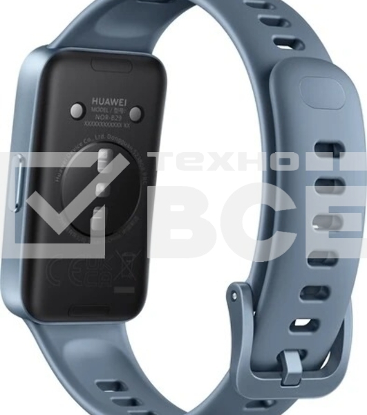 Фитнес-браслет Huawei Band 10 NOR-B29 синий