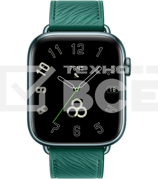 Смарт-часы HONOR Watch 5 STL-B19C зеленый