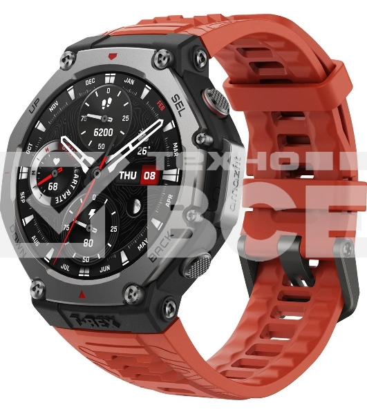 Смарт-часы Amazfit T-Rex 3 A2323 48.5мм 1.5
