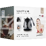 Чайник электрический Galaxy Line GL 0343, черный нефрит, металл, 2200 Вт, 1,7 л, фото2
