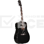 Акустическая гитара Fender CD-60 Dread V3 DS Blk WN, фото2