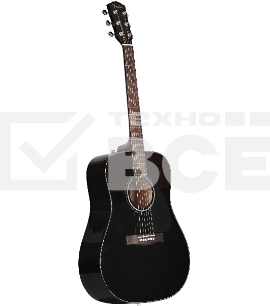 Акустическая гитара Fender CD-60 Dread V3 DS Blk WN