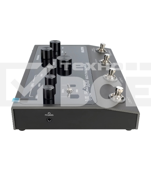 Напольный лупер на 7 часов записи Valeton [VLP-400] AD/DA:32-bit/48 kHz, четыре футсвича, 7 эффектов, барабанные пресеты, программа для управления на компьютере