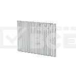 Гвозди PNT 50S для пневмостеплера ANG 210R, отделочные, тип 16 (16GA), сеч. 1,6 x 1,4 мм, шляпка 3 мм, длина 50 мм, сталь, 2500 шт, фото 1