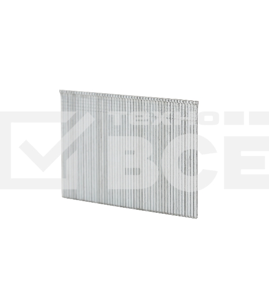 Гвозди PNT 50S для пневмостеплера ANG 210R, отделочные, тип 16 (16GA), сеч. 1,6 x 1,4 мм, шляпка 3 мм, длина 50 мм, сталь, 2500 шт