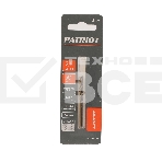 Сверло PATRIOT EXPERT по металлу, Р6М5К5, 2,5 мм, 2шт в блистере, фото2