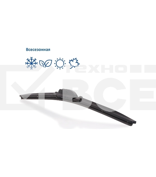 Бескаркасная щетка GOODYEAR GY000436 PREMIUM 16''/41 см