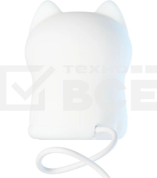Умный детский ночник Кошка, товарный знак SBER SBDV-00125