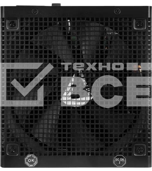 Блок питания Aerocool/Formula ATX 650W APMM-650BM 80 PLUS bronze (20+4pin) APFC 140мм fan 6xSATA Cab Manag RTL