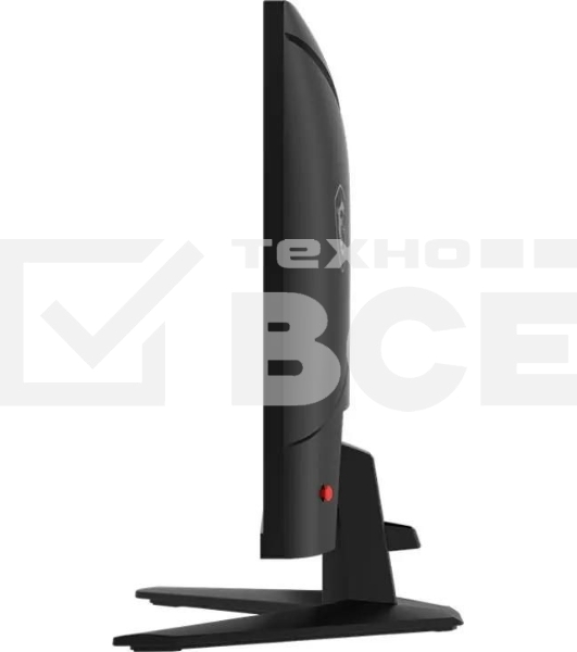 Монитор 27' MSI MAG 274QF X24 IPS 2560x1440, 240 Гц, 0.5 мс, 16:9, 250 кд/м², 2xHDMI 2.0b, DP 1.4a, 3.5 мм, FreeSync, полуматовый экран, черный