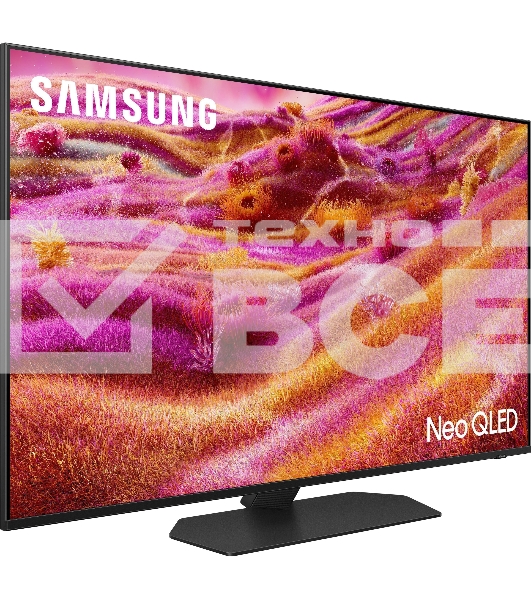 Телевизор Samsung 65' QE65QN90FAUXRU черный титан NEO Q-LED UHD 120-144Hz Smart TV