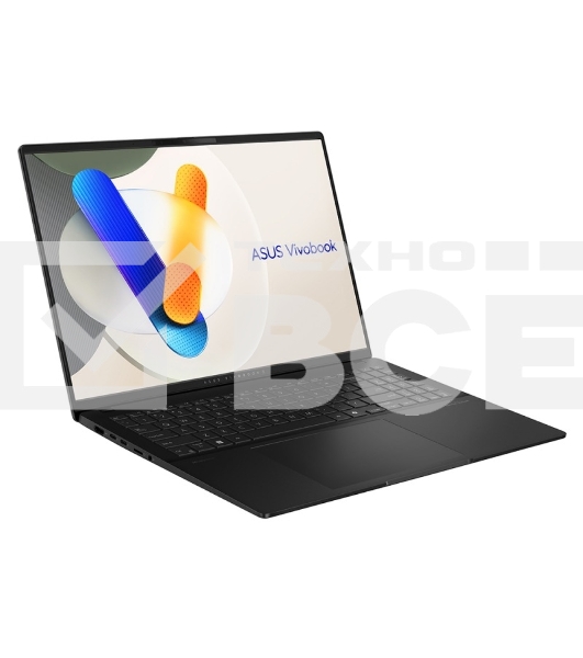 Ноутбук ASUS Vivobook S16 OLED S5606CA-RI075 черный Intel Core Ultra 7 255H 4400MHz/16
