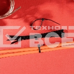 Хомут-стяжка кабельная нейлоновая Rexant 100x2,5 мм, черная, упаковка 100 шт., фото2