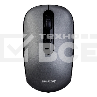 Мышь беспроводная Smartbuy ONE 262AG серебро (SBM-262AG-G)