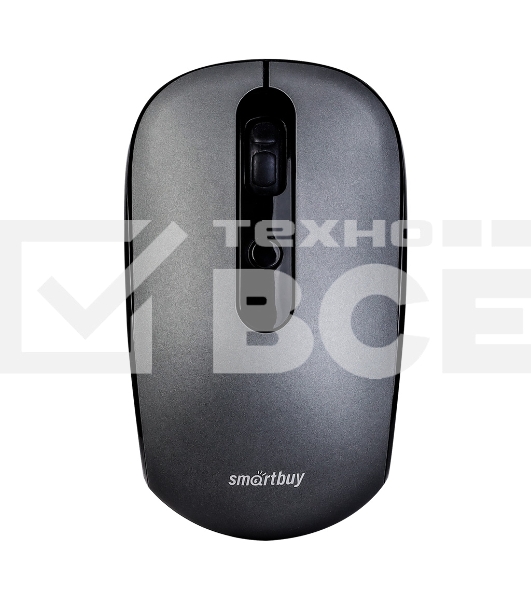 Мышь беспроводная Smartbuy ONE 262AG серебро (SBM-262AG-G)