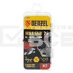 Коронка по металлу Denzel твердосплавная, 26 мм, фото5