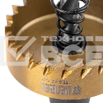 Коронка по металлу Denzel HSS, 40 мм, нитридтитановое покрытие, фото5