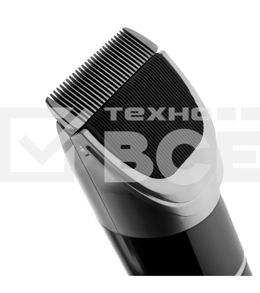 Машинка для стрижки BRAYER BR3402, LED-дисплей, 4 насад, турбо, титан. покр, регу. высоты лезвий