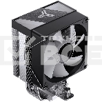 Кулер для процессора JONSBO CR-1400 V2 ARGb (180W, 4-pin PWM, 133мм, Al/Cu, 4x6мм, ARGb, 1x92мм, 38.2CFM, 33.8dBA, 2200RPM, S: 1700/1200/115X, AM4/AM5 черный), фото5