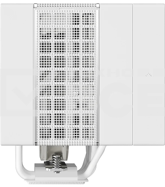 Устройство охлаждения(кулер) Deepcool Assassin VC Elite Wh Soc-AM5/AM4/1200/2066/1700/1851 белый 4-pin 22.6-29.3dB Al+Cu 300W 1772gr Ret (R-ASN4-WHNVNN-GJD)