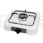 Плита настольная газовая Centek CT-1520 (белый), 1 конфорка, сменная форсунка баллон/магистраль, фото5