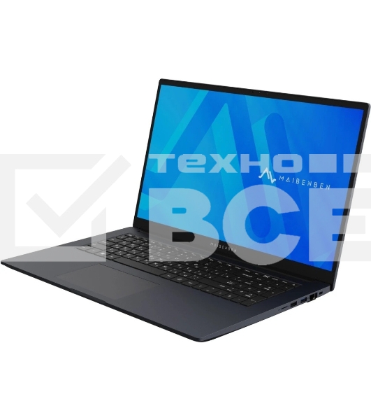 Ноутбук Maibenben M17A-R343UM AMD Ryzen 3 4300U 2700MHz/17.3