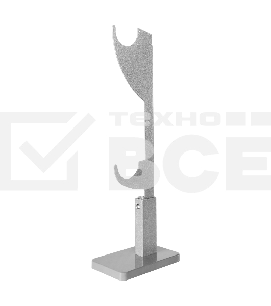 Напольный кронштейн Pianoforte 200, серебристый