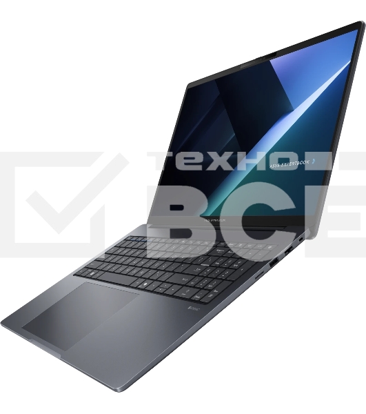 Ноутбук ASUS ExpertBook B3 B3605CCA-MB0204 Intel Core Ultra 7 255H 4400MHz/16'/1920x1200/32GB/512GB SSD/Intel Arc Graphics/Wi-Fi/Bluetooth/Windows 11 Pro (90NX08N1-M007T0_32Win11P) Grey